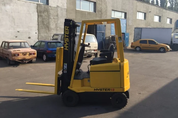 Вилочный електро погрузчик Hyster E1.50XM- фото № 3