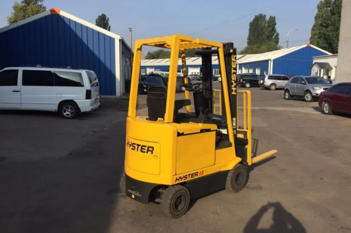 Вилочный електро погрузчик Hyster E1.50XM- фото № 5