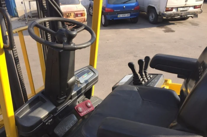 Вилочный електро погрузчик Hyster E1.50XM- фото № 6
