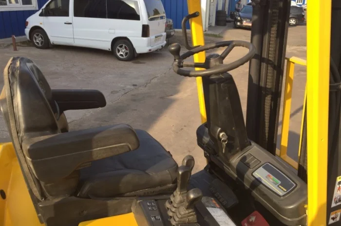 Вилочный електро погрузчик Hyster E1.50XM- фото № 9