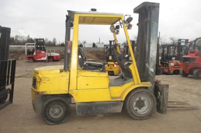 Вилочный погрузчик Hyster H 3.20 XM- фото № 3