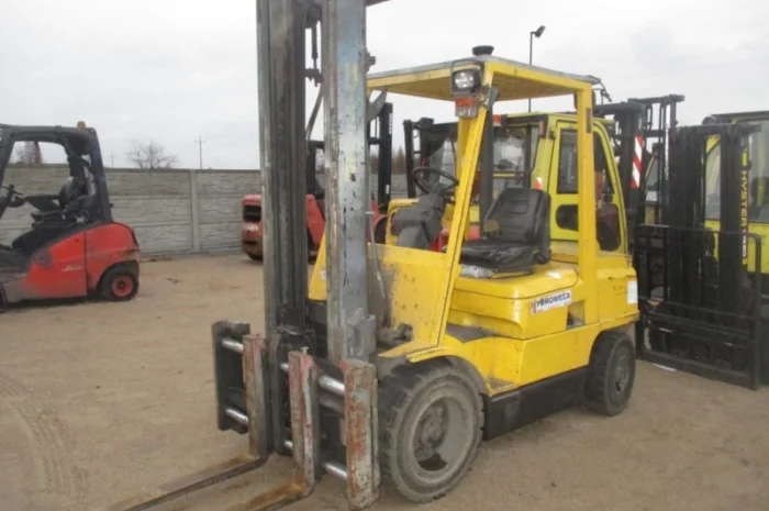 Вилочный погрузчик Hyster H 3.20 XM- фото № 4