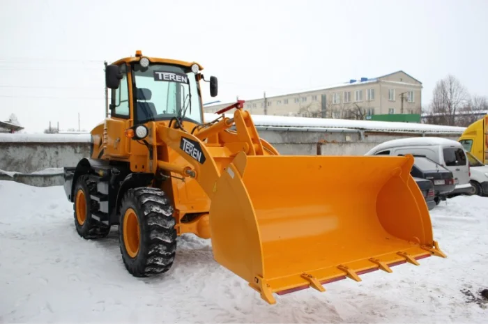 Фронтальный погрузчик модель: 830с- фото № 1