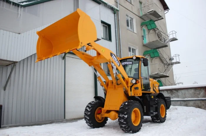 Фронтальный погрузчик модель: 830с- фото № 5