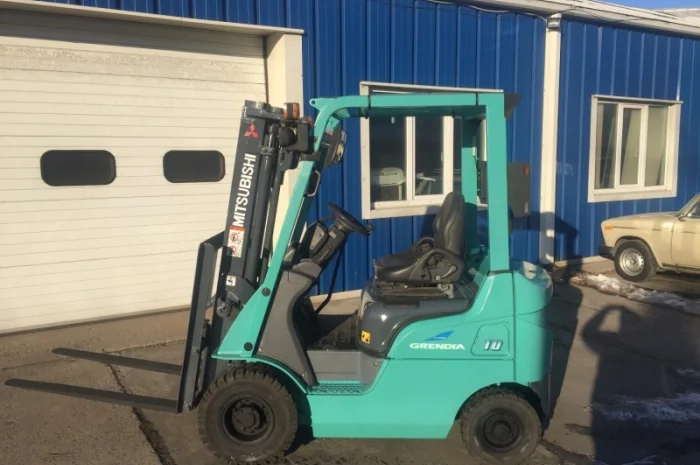 Вилочный погрузчик Mitsubishi KFGE10D- фото № 1