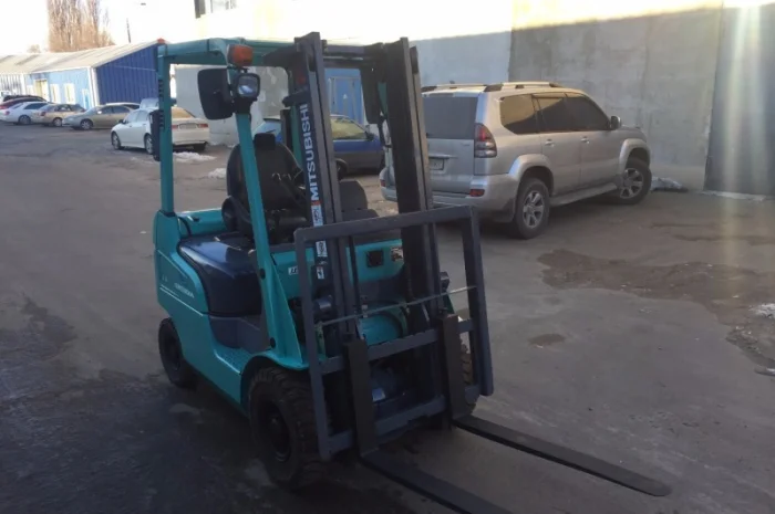 Вилочный погрузчик Mitsubishi KFGE10D- фото № 10