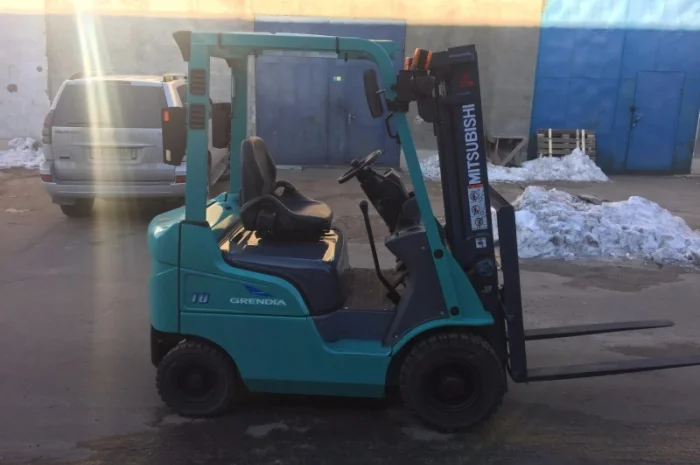 Вилочный погрузчик Mitsubishi KFGE10D- фото № 12