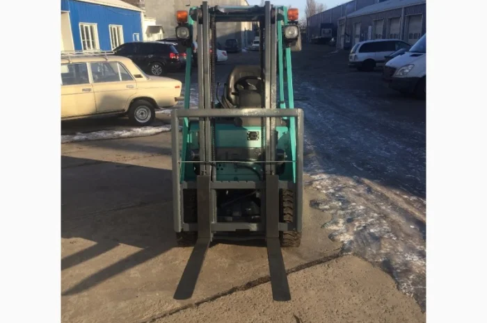 Вилочный погрузчик Mitsubishi KFGE10D- фото № 2