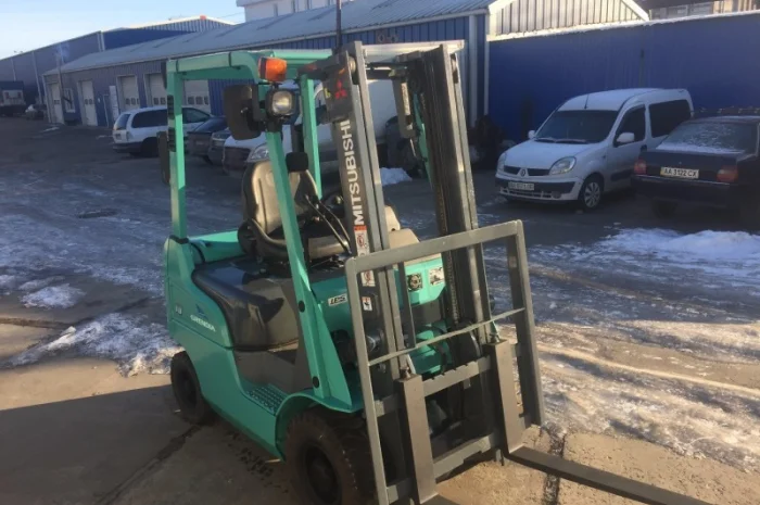 Вилочный погрузчик Mitsubishi KFGE10D- фото № 3