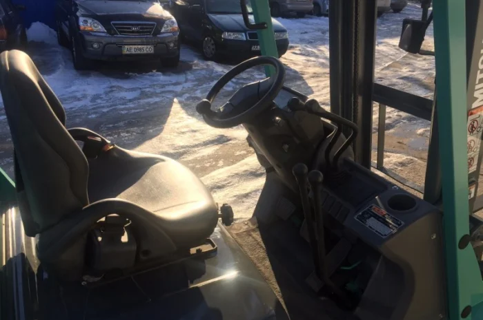 Вилочный погрузчик Mitsubishi KFGE10D- фото № 4