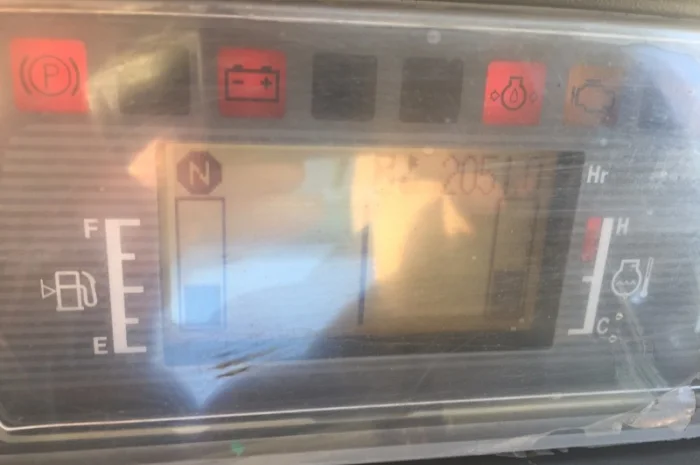 Вилочный погрузчик Mitsubishi KFGE10D- фото № 6