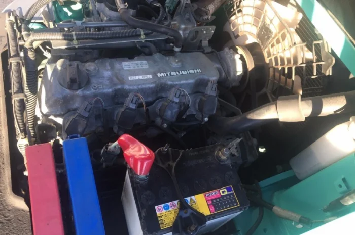 Вилочный погрузчик Mitsubishi KFGE10D- фото № 7