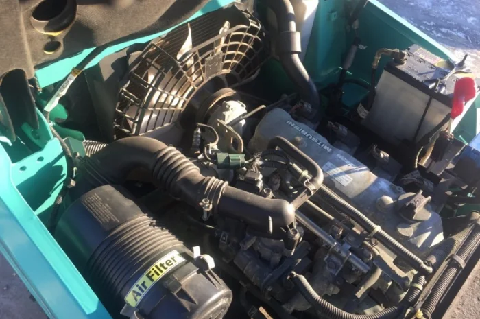 Вилочный погрузчик Mitsubishi KFGE10D- фото № 8