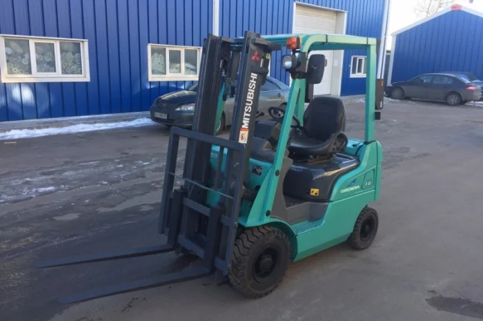 Вилочный погрузчик Mitsubishi KFGE10D- фото № 9
