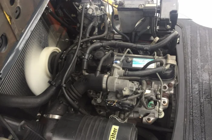 Вилочный погрузчик Toyota 08FG15- фото № 10