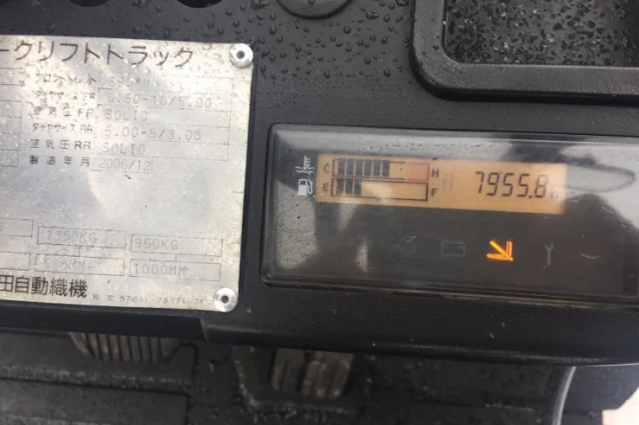 Вилочный погрузчик Toyota 08FG15- фото № 7