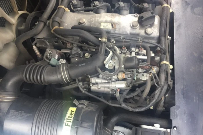 Вилочный погрузчик Nissan EBT-P1F1- фото № 10