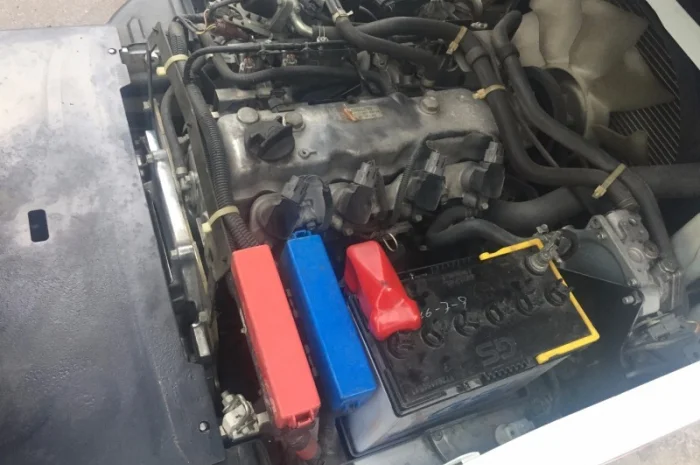 Вилочный погрузчик Nissan EBT-P1F1- фото № 11