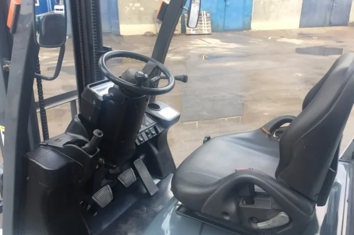 Вилочный погрузчик Nissan EBT-P1F1- фото № 6