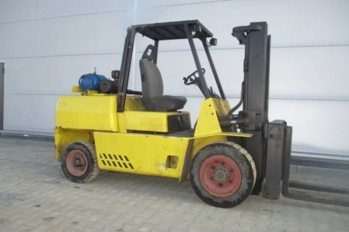 Вилочный газовый погрузчик Hyster 5 тонн- фото № 1