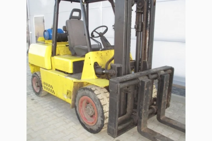 Вилочный газовый погрузчик Hyster 5 тонн- фото № 4