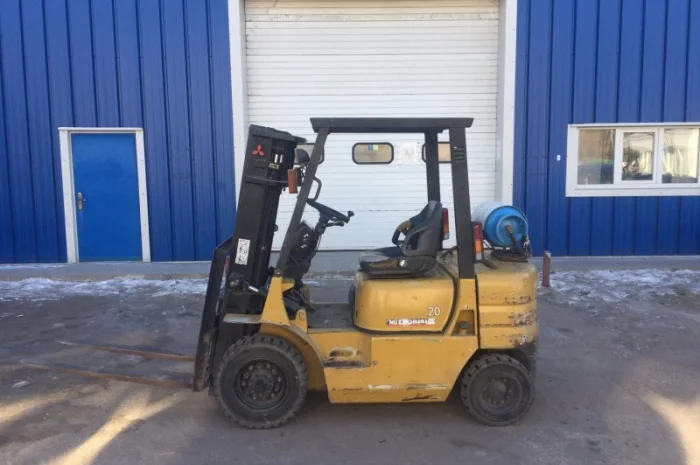 Вилочный газовый погрузчик Mitsubishi FG20- фото № 2