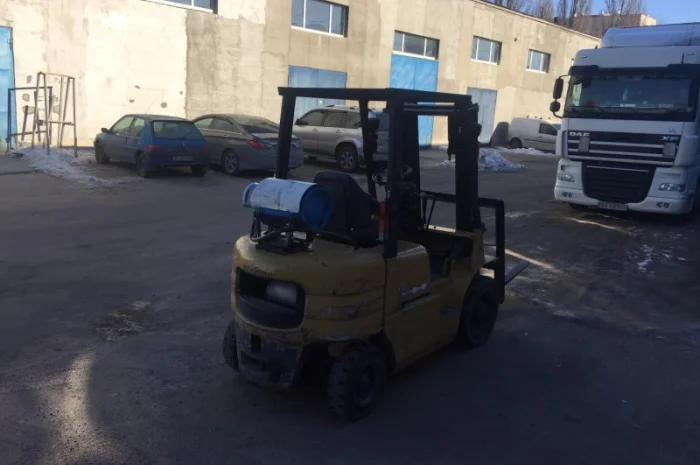 Вилочный газовый погрузчик Mitsubishi FG20- фото № 4