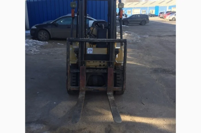 Вилочный газовый погрузчик Mitsubishi FG20- фото № 5