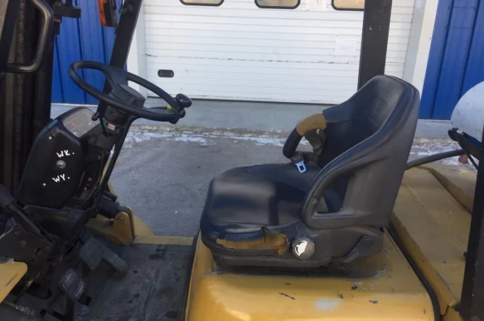 Вилочный газовый погрузчик Mitsubishi FG20- фото № 6