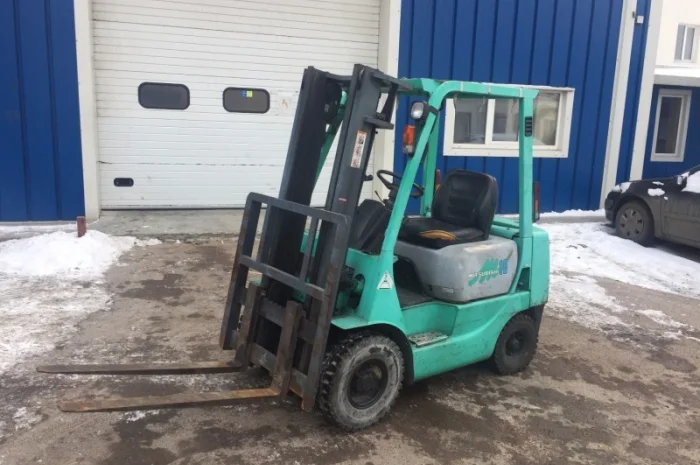 Вилочный погрузчик Mitsubishi FG18- фото № 1