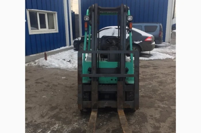 Вилочный погрузчик Mitsubishi FG18- фото № 2