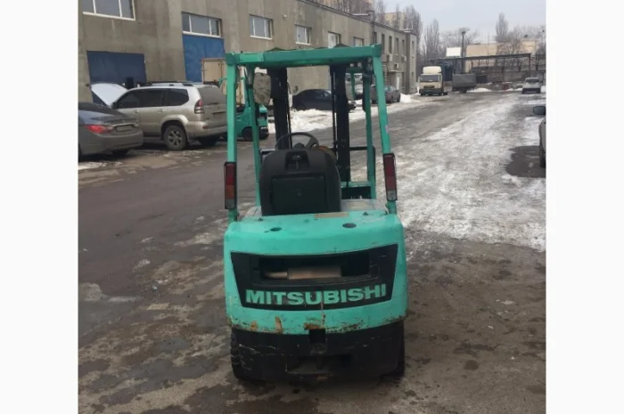 Вилочный погрузчик Mitsubishi FG18- фото № 5