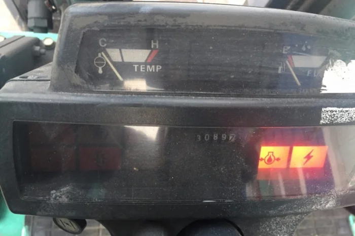 Вилочный погрузчик Mitsubishi FG18- фото № 6