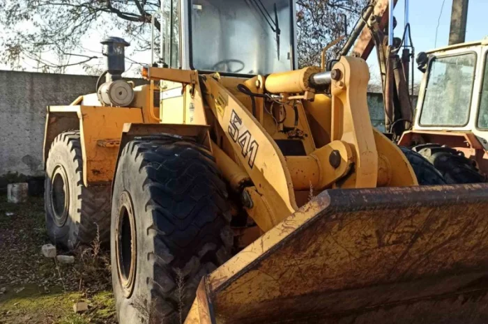 Продамо навантажувач LIBHERR L541- фото № 11