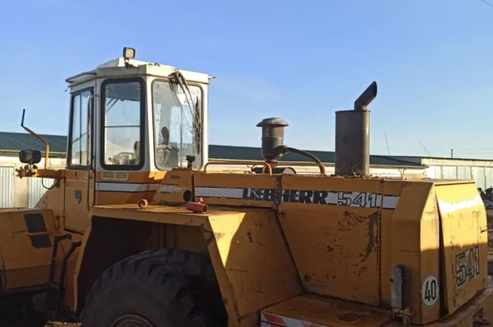 Продамо навантажувач LIBHERR L541- фото № 2