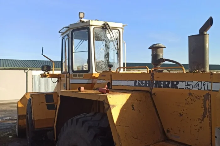 Продамо навантажувач LIBHERR L541- фото № 3