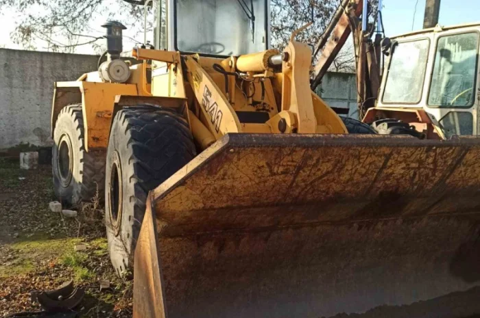 Продамо навантажувач LIBHERR L541- фото № 4