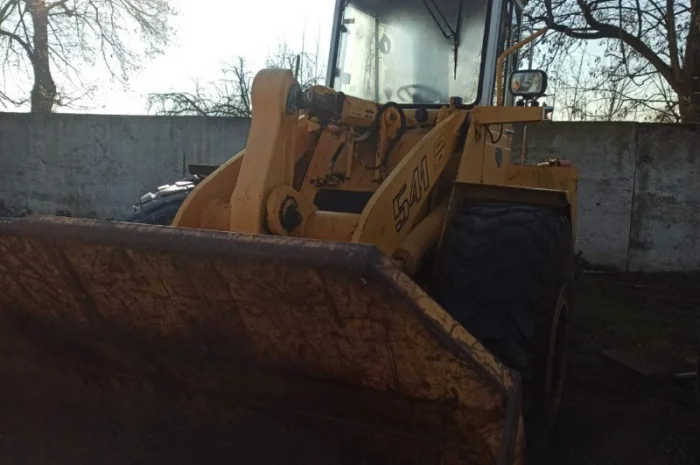 Продамо навантажувач LIBHERR L541- фото № 5