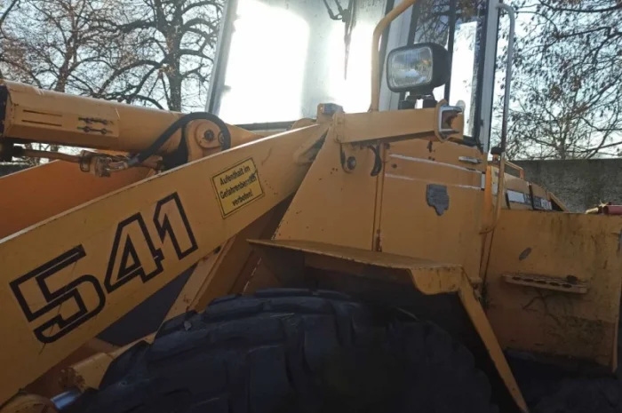 Продамо навантажувач LIBHERR L541- фото № 6