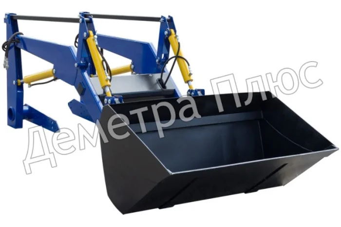 Фронтальный погрузчик КУН (для тракторов МТЗ, ЮМЗ, Т-40)- фото № 1