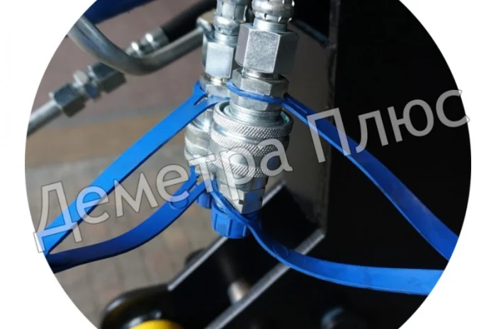 Быстросъемный фронтальный погрузчик КУН (для тракторов МТЗ и ЮМЗ)- фото № 7