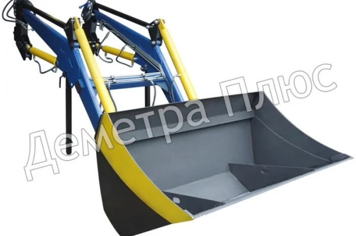 Быстросъемный фронтальный погрузчик КУН (для тракторов МТЗ и ЮМЗ)- фото № 1