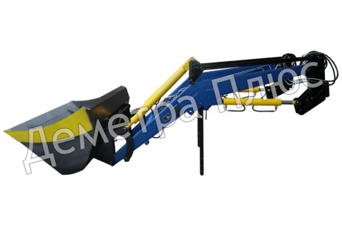 Быстросъемный фронтальный погрузчик КУН (для тракторов МТЗ и ЮМЗ)- фото № 3