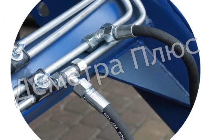 Быстросъемный фронтальный погрузчик КУН (для тракторов МТЗ и ЮМЗ)- фото № 4