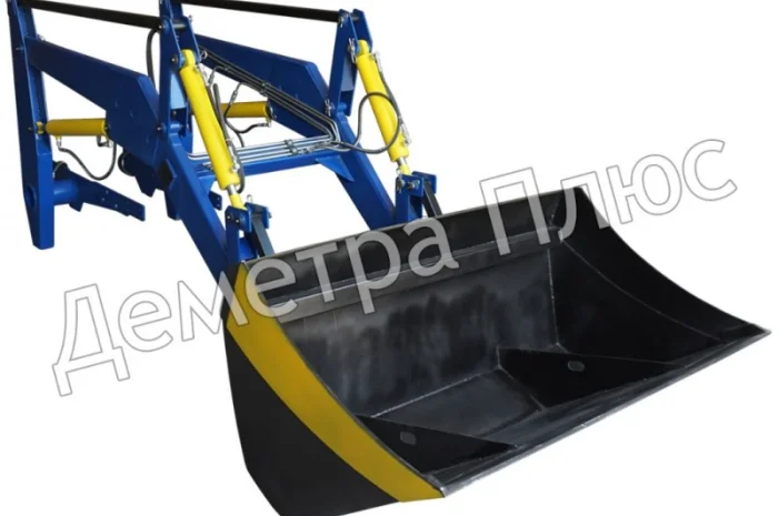 Погрузчик фронтальный КУН (гидравлические трубки)- фото № 1