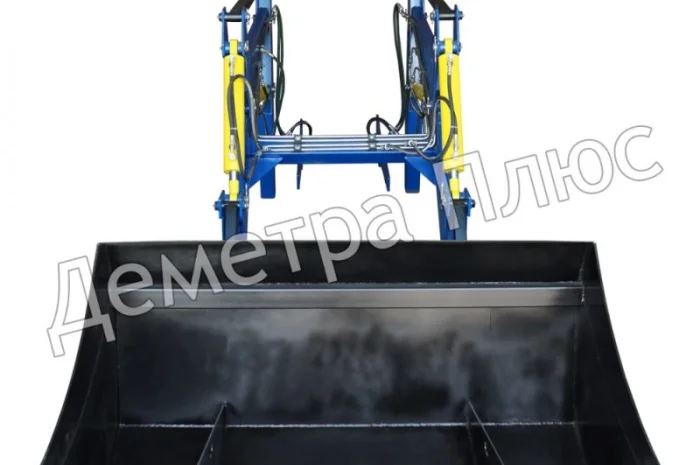 Погрузчик фронтальный КУН (гидравлические трубки)- фото № 2