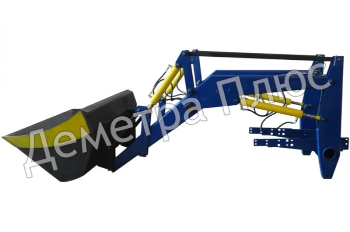 Погрузчик фронтальный КУН (гидравлические трубки)- фото № 3