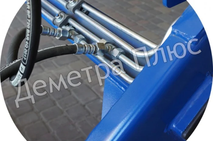 Погрузчик фронтальный КУН (гидравлические трубки)- фото № 4