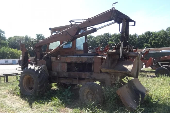 Погрузчик "Карпатець" ПЕ-1А- фото № 1