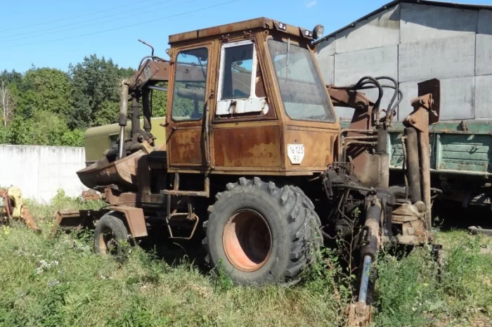 Погрузчик "Карпатець" ПЕ-1А- фото № 2